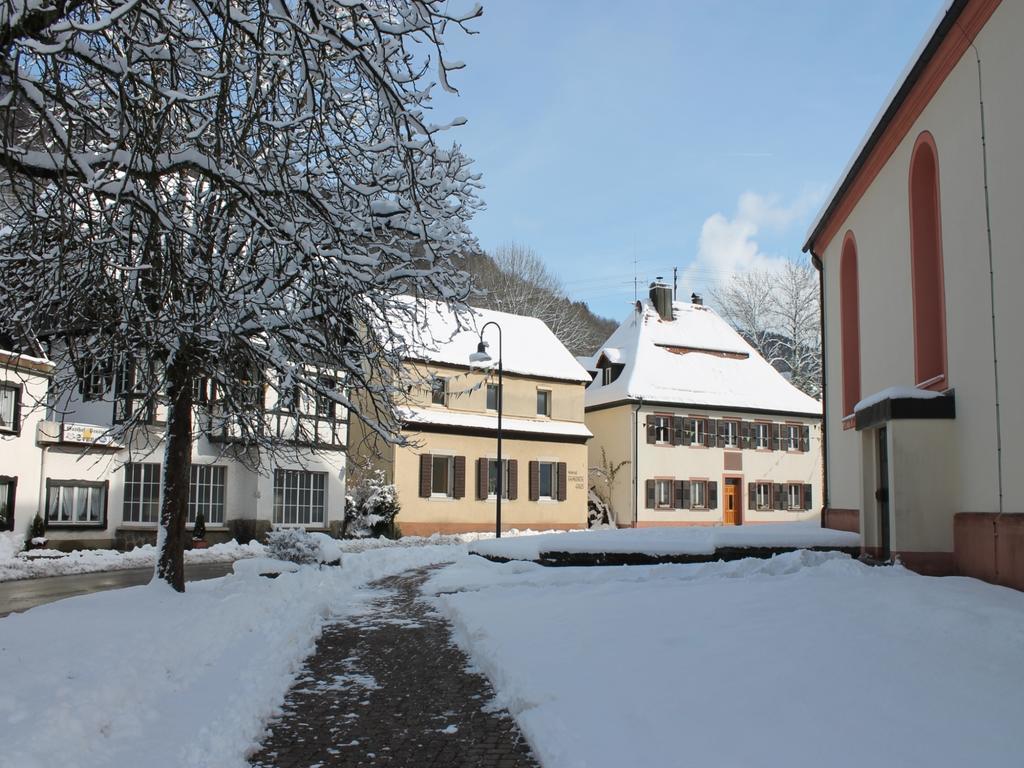Отель Haus Traudel Matt Эльцах Экстерьер фото